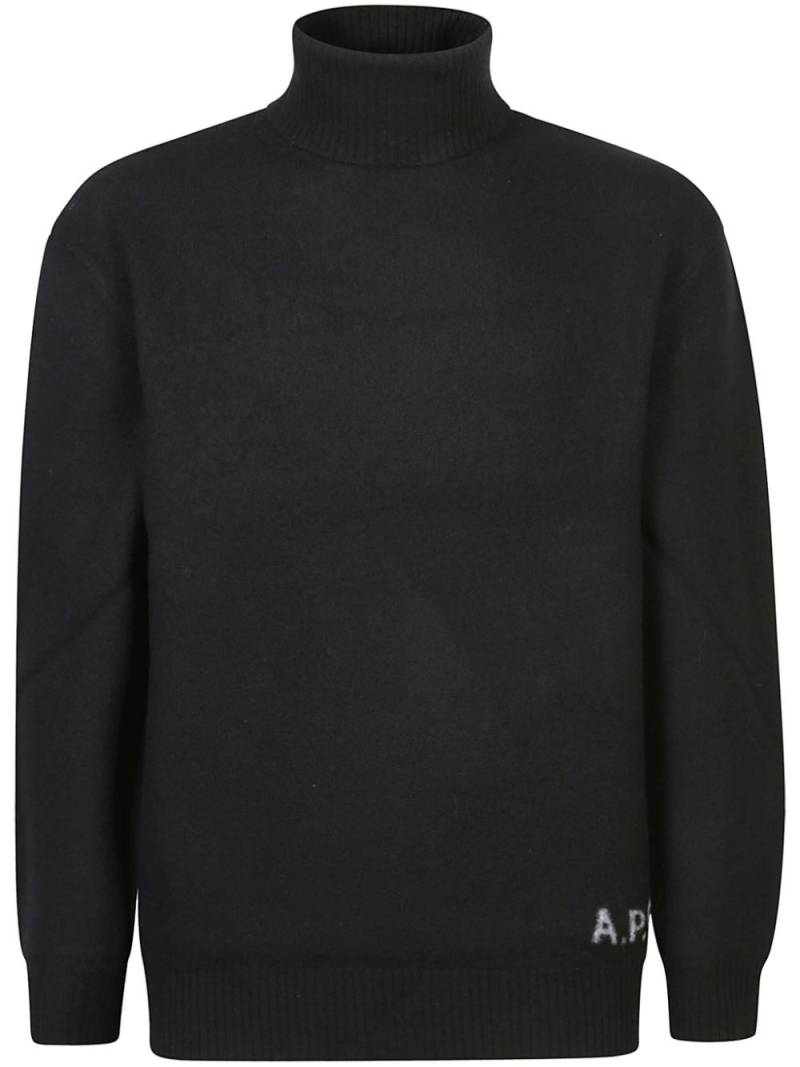 A.P.C. Walter sweater - Black von A.P.C.