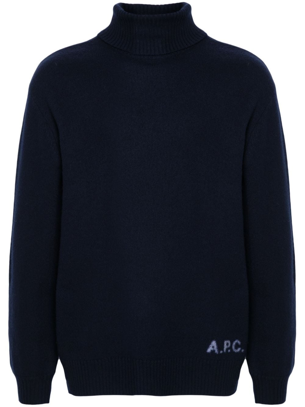 A.P.C. Walter sweater - Blue von A.P.C.