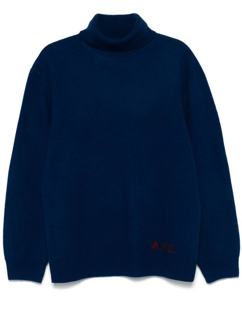 A.P.C. Walter sweater - Blue von A.P.C.