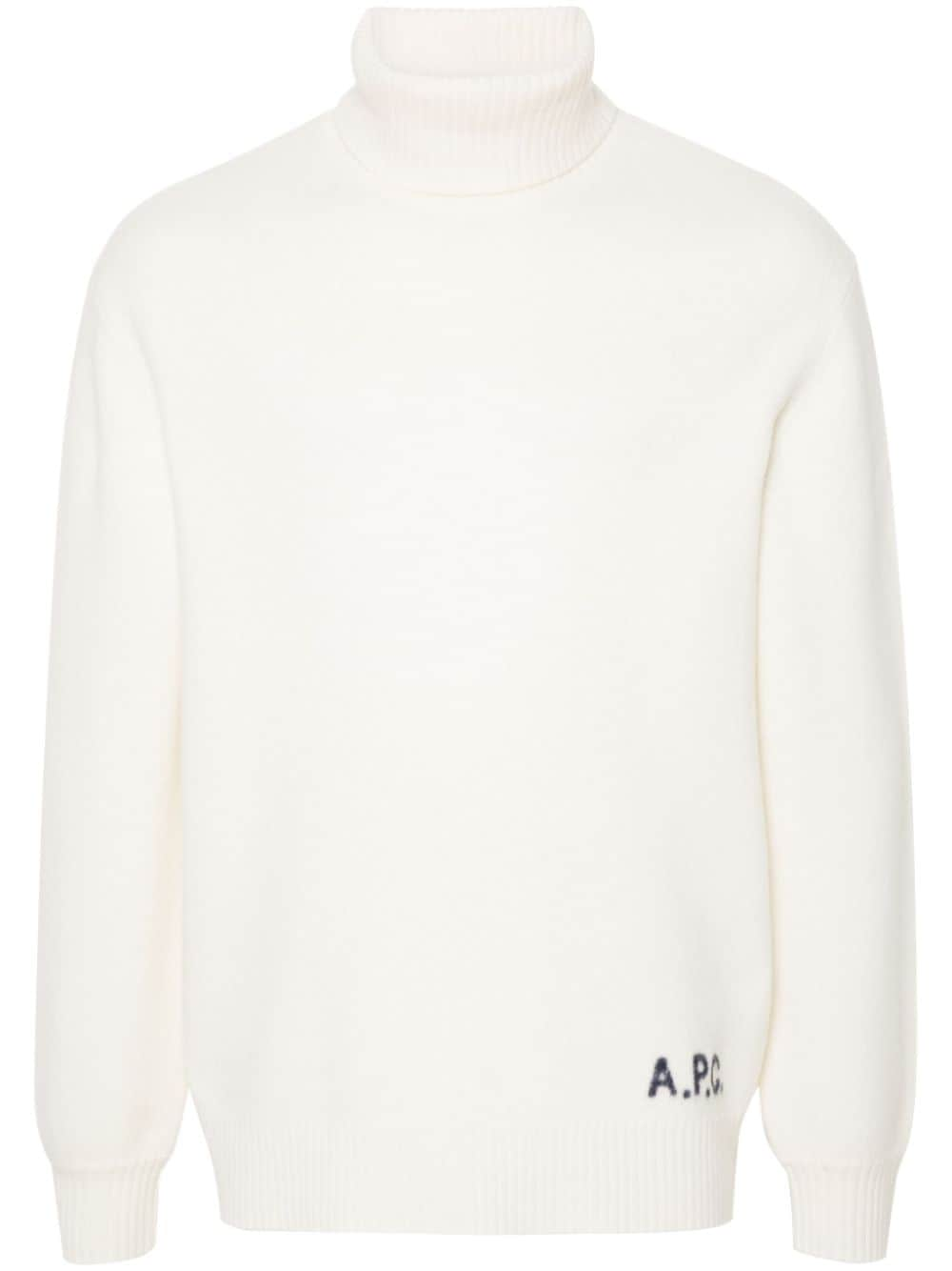 A.P.C. Walter sweater - Neutrals von A.P.C.