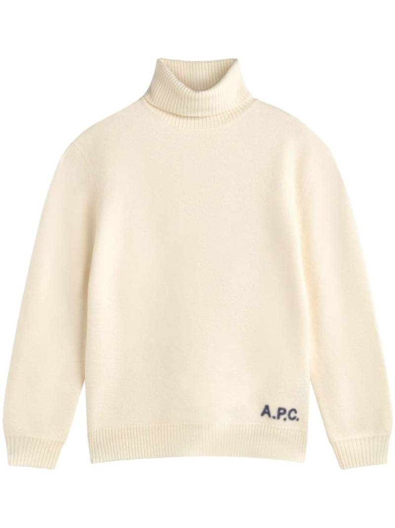 A.P.C. Walter sweater - Neutrals von A.P.C.