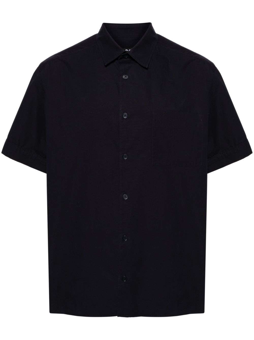 A.P.C. button-up cotton shirt - Blue von A.P.C.