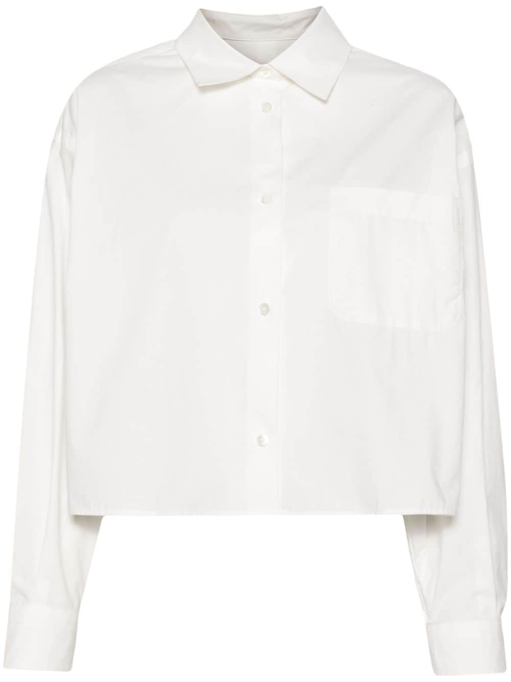 A.P.C. cotton shirt - White von A.P.C.