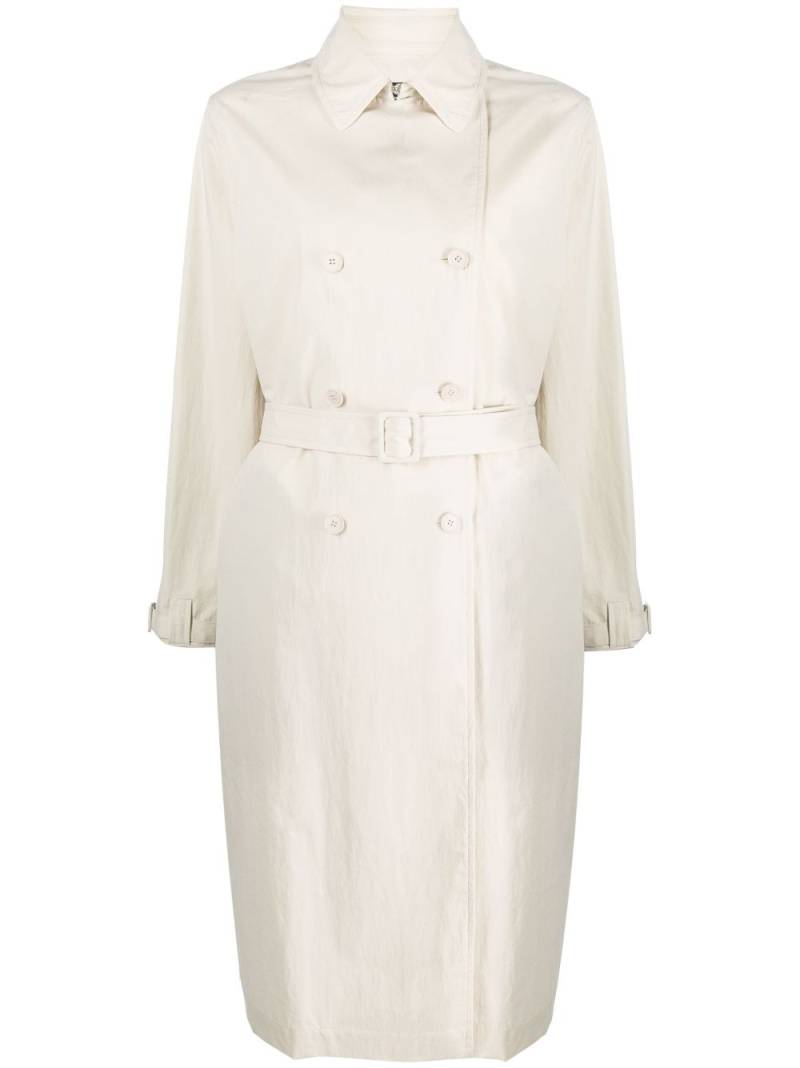 A.P.C. cotton trench coat - Neutrals von A.P.C.