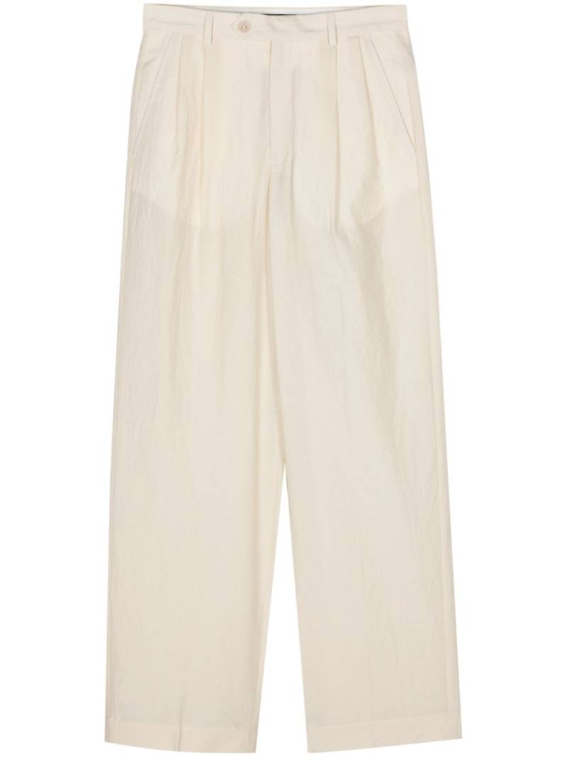 A.P.C. Melissa tailored trousers - Neutrals von A.P.C.