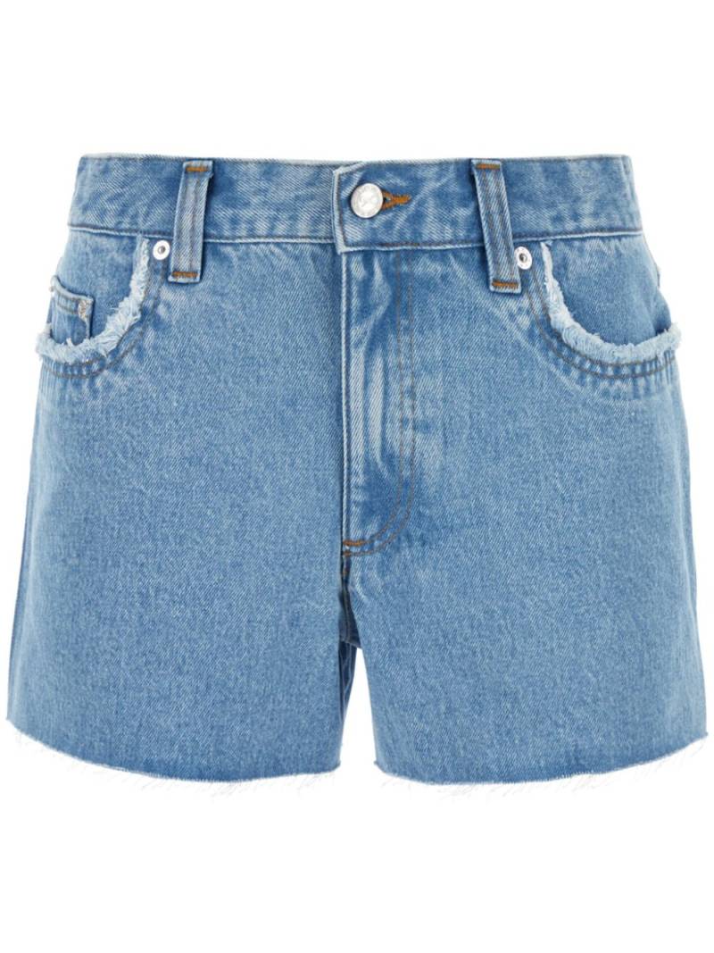 A.P.C. denim shorts - Blue von A.P.C.