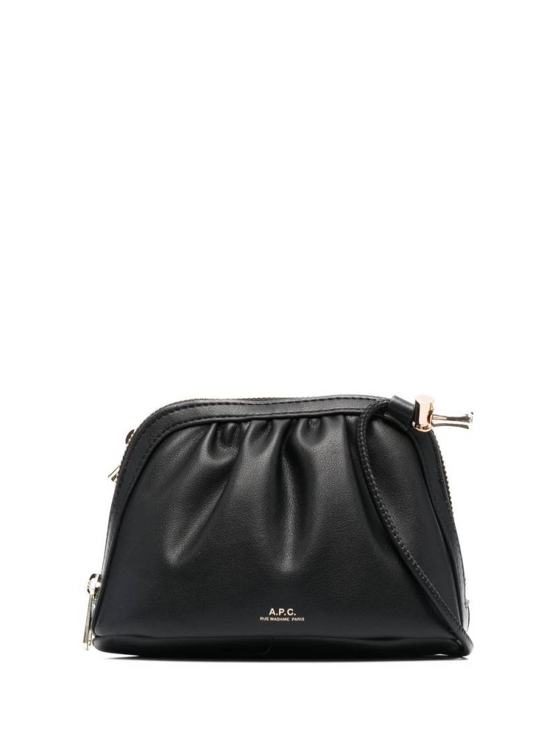 A.P.C. mini Ninon cross body bag - Black von A.P.C.