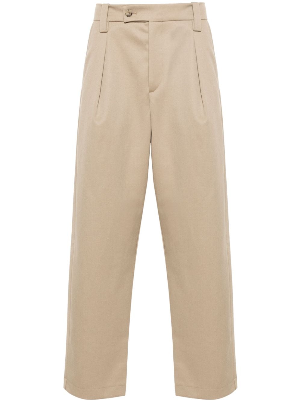 A.P.C. gabardine tailored trousers - Neutrals von A.P.C.