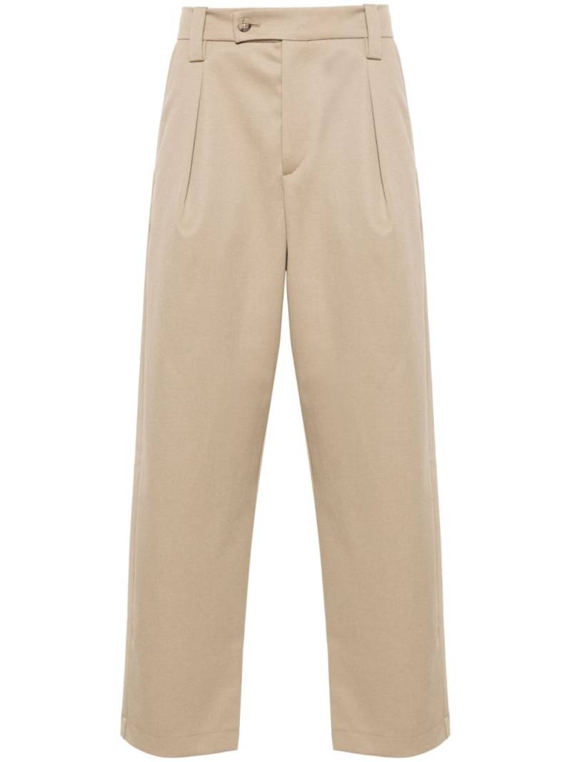 A.P.C. Renato gabardine tailored trousers - Neutrals von A.P.C.