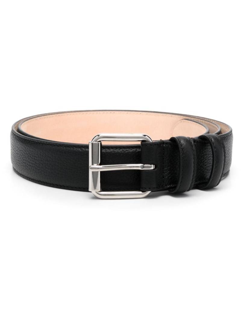 A.P.C. Paris leather belt - Black von A.P.C.