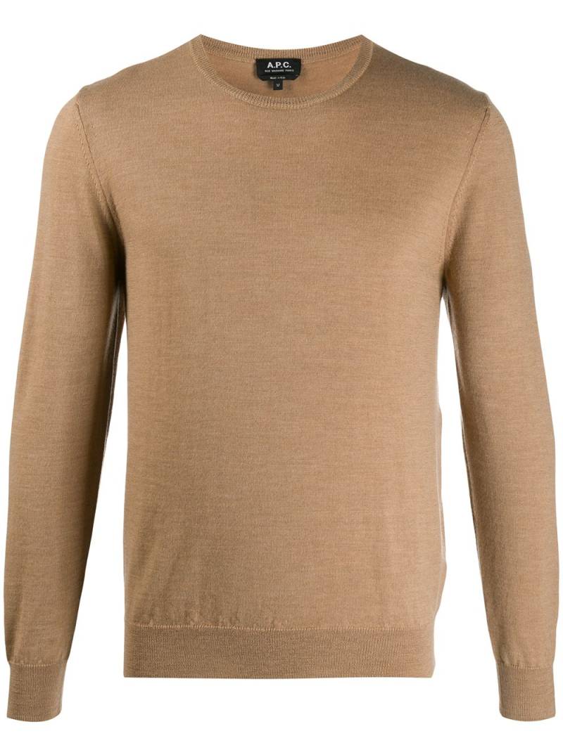 A.P.C. king jumper - Neutrals von A.P.C.