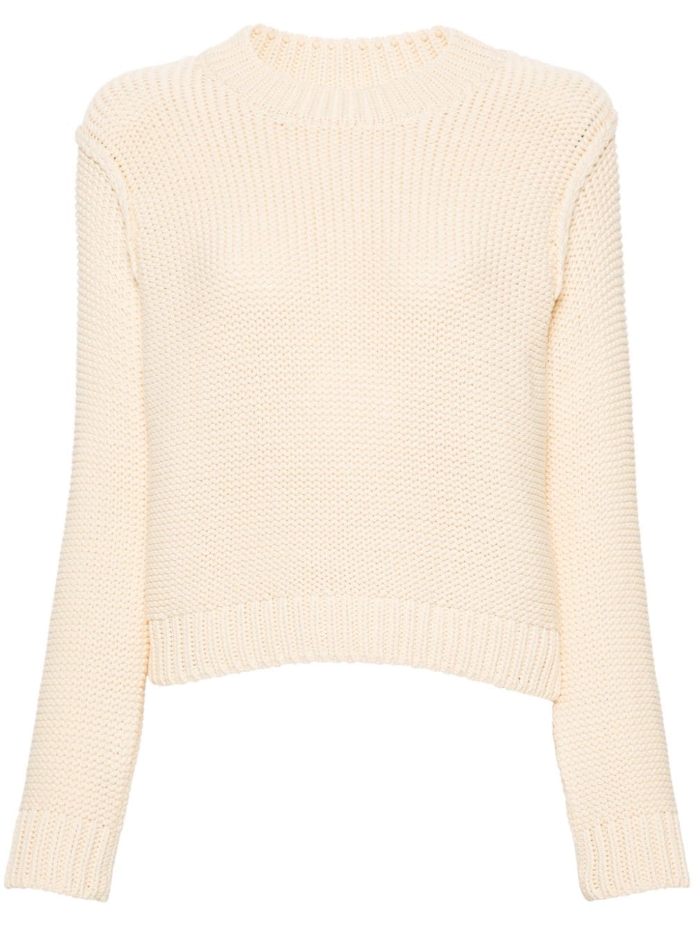 A.P.C. knitted sweater - Neutrals von A.P.C.