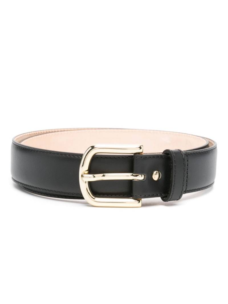 A.P.C. leather belt - Black von A.P.C.