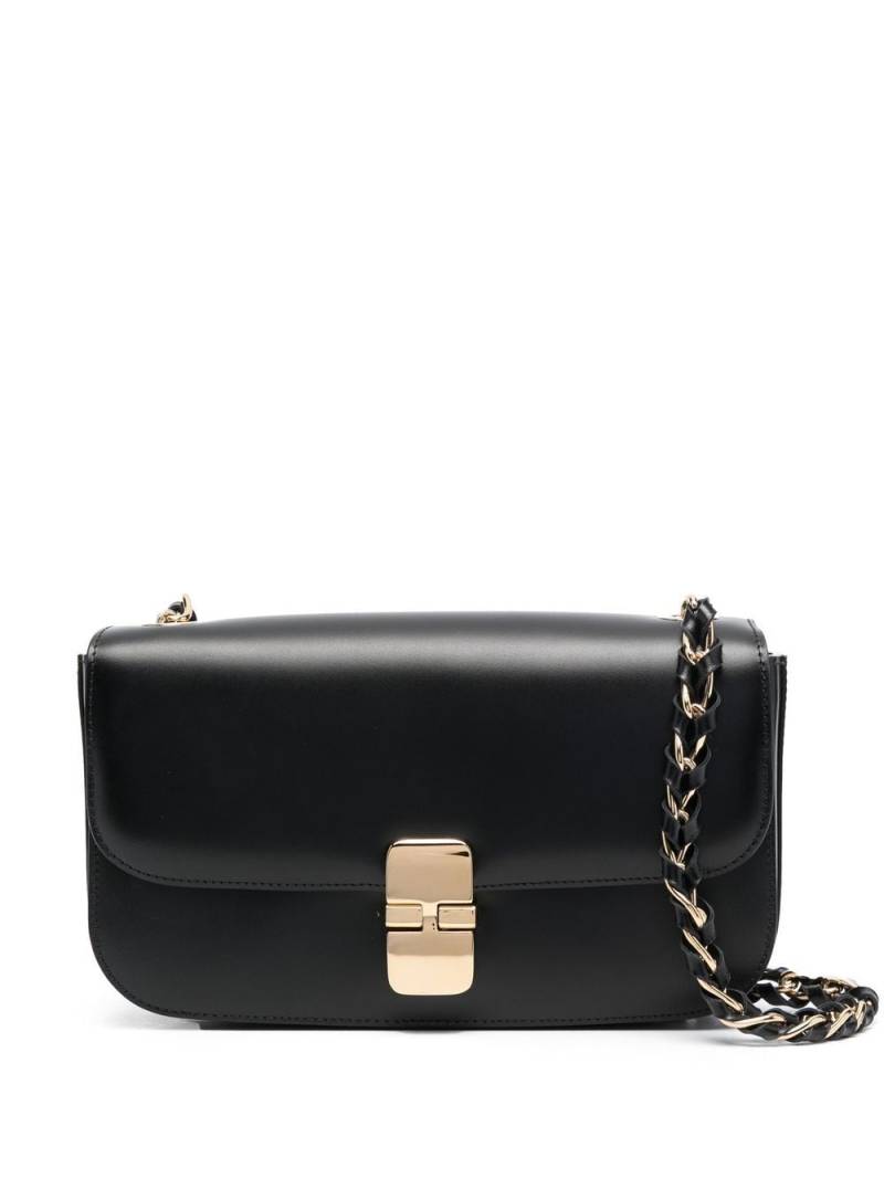 A.P.C. leather cross-body bag - Black von A.P.C.