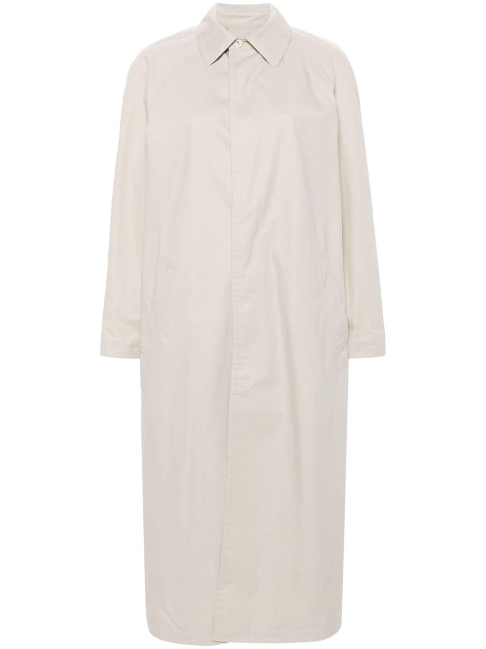 A.P.C. long trench coat - Neutrals von A.P.C.