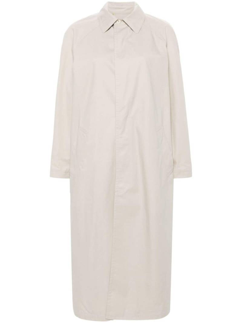 A.P.C. long trench coat - Neutrals von A.P.C.