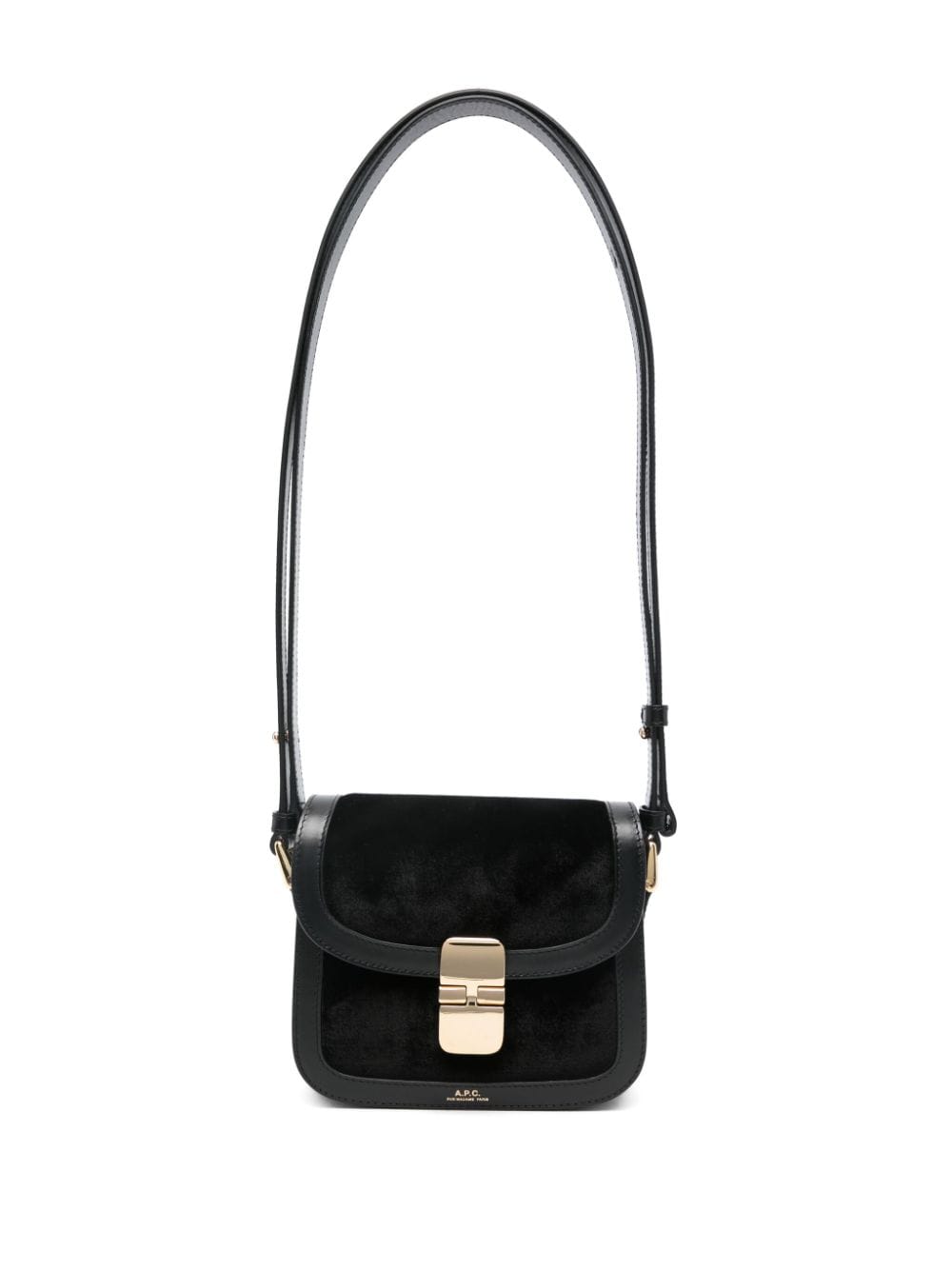 A.P.C. mini Grace shoulder bag - Black von A.P.C.