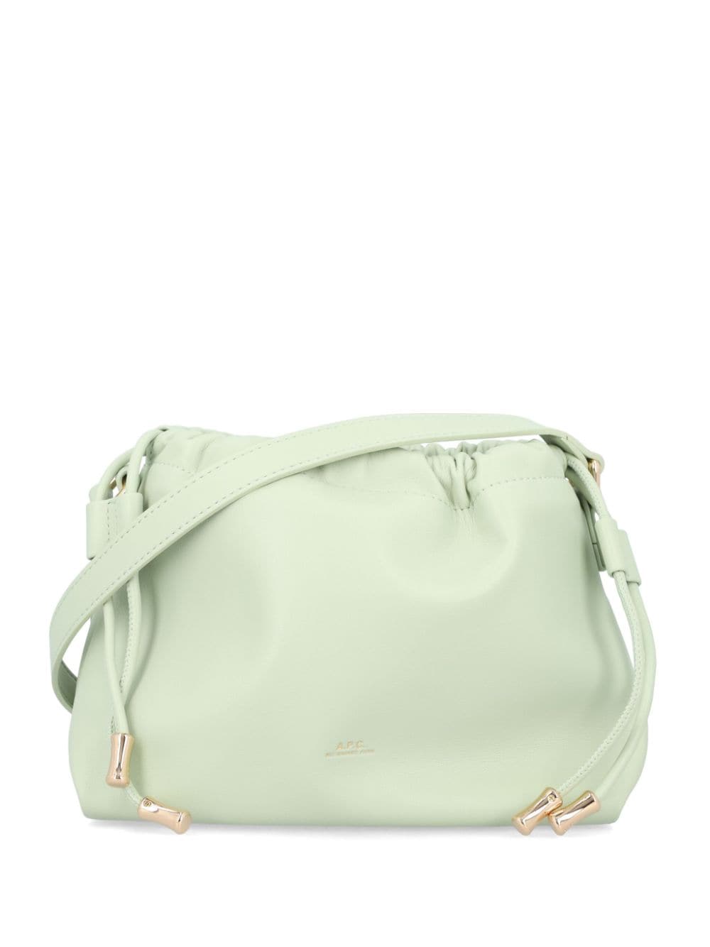 A.P.C. mini Ninon crossbody bag - Green von A.P.C.