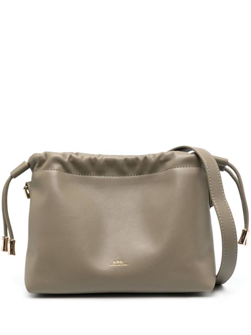 A.P.C. mini Ninon crossbody bag - Green von A.P.C.