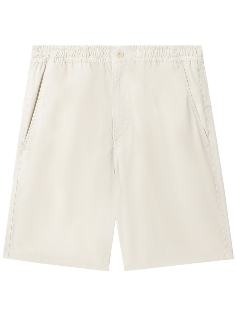 A.P.C. organic cotton shorts - White von A.P.C.