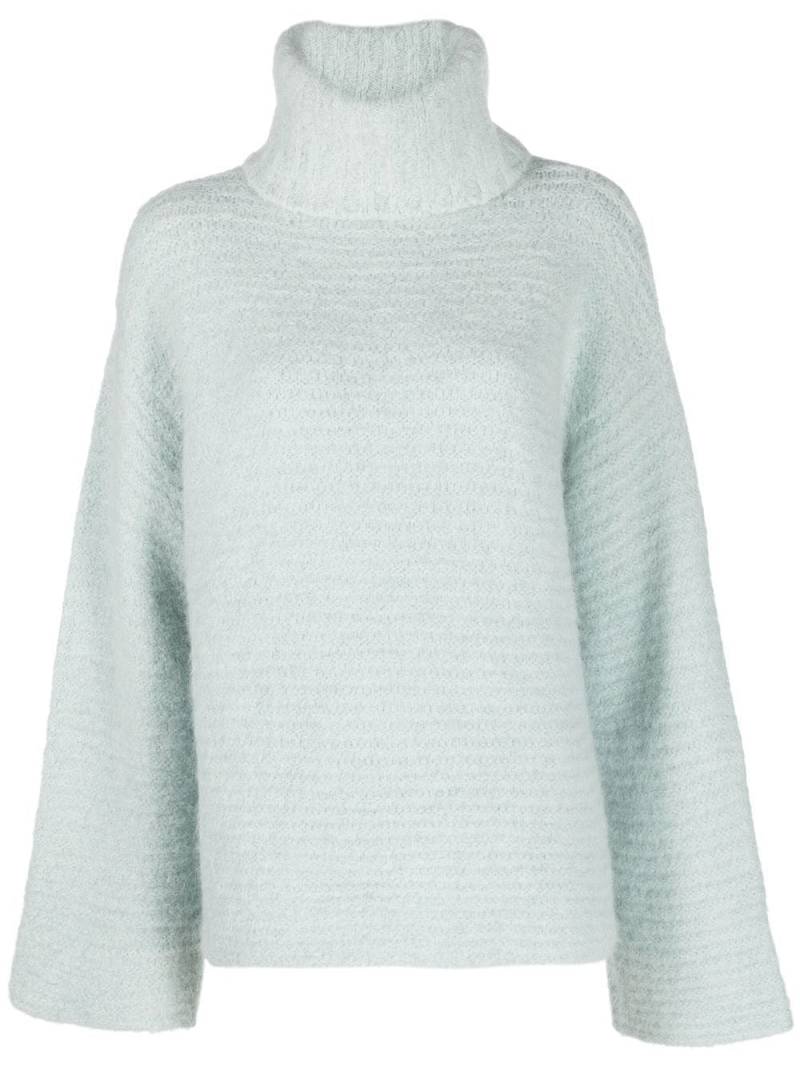 A.P.C. roll-neck jumper - Green von A.P.C.