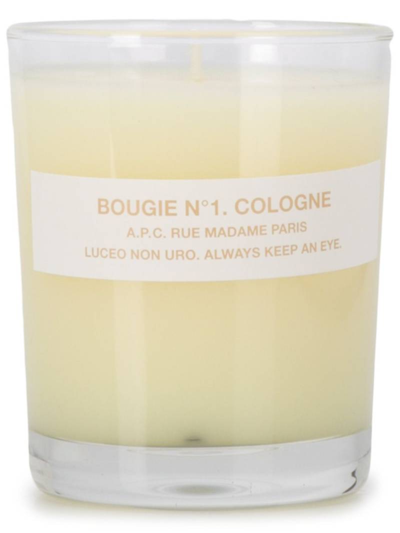 A.P.C. scented candle - White von A.P.C.