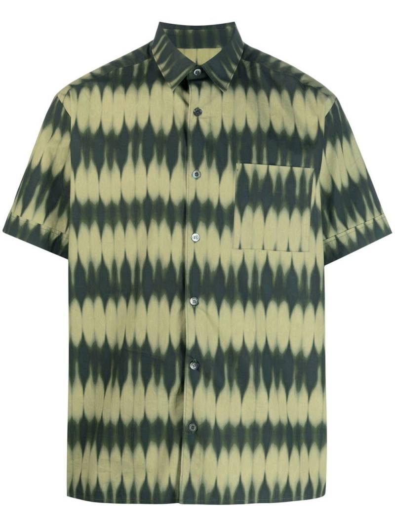 A.P.C. short-sleeve shirt - Green von A.P.C.