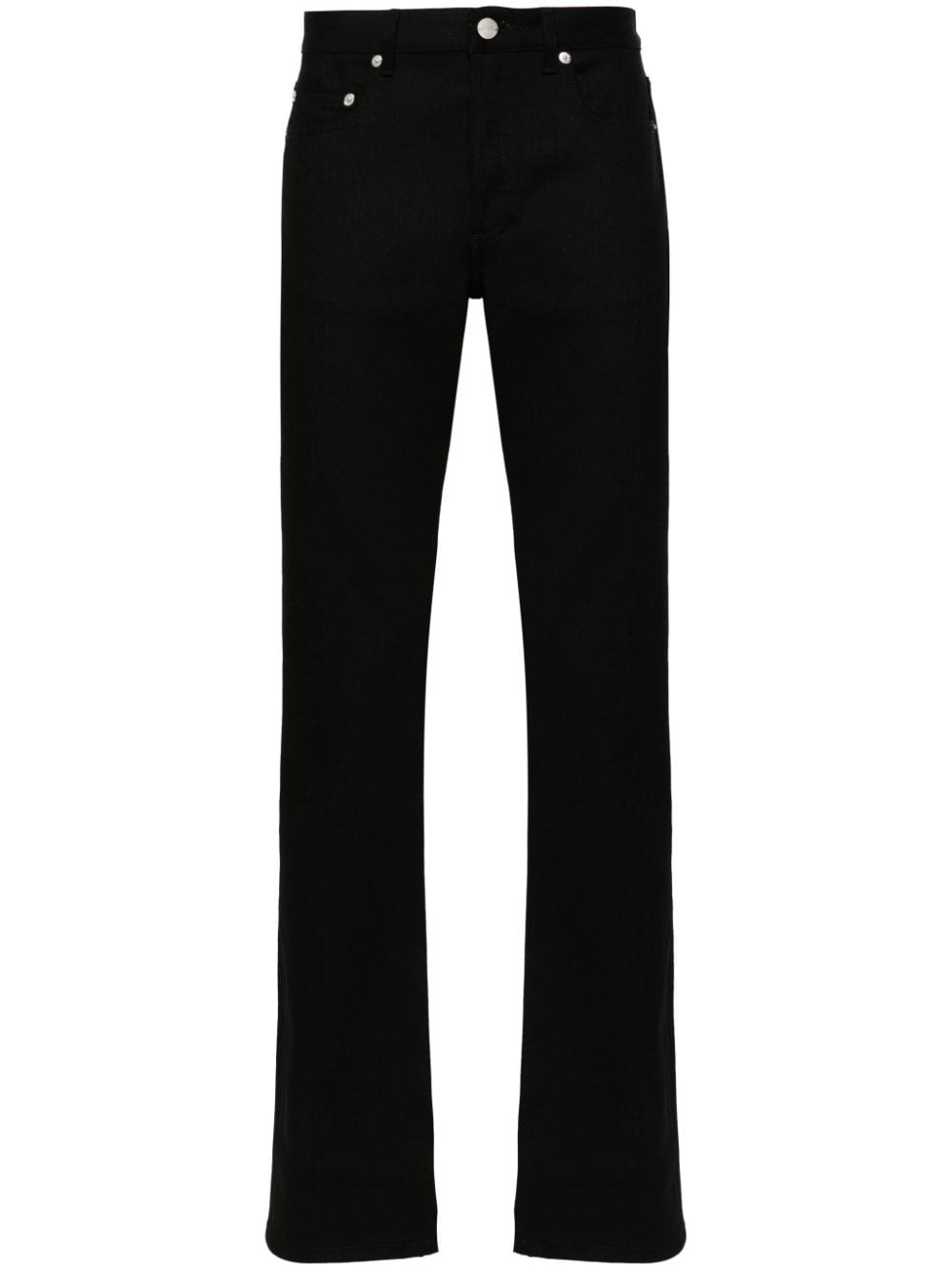 A.P.C. slim jeans - Black von A.P.C.