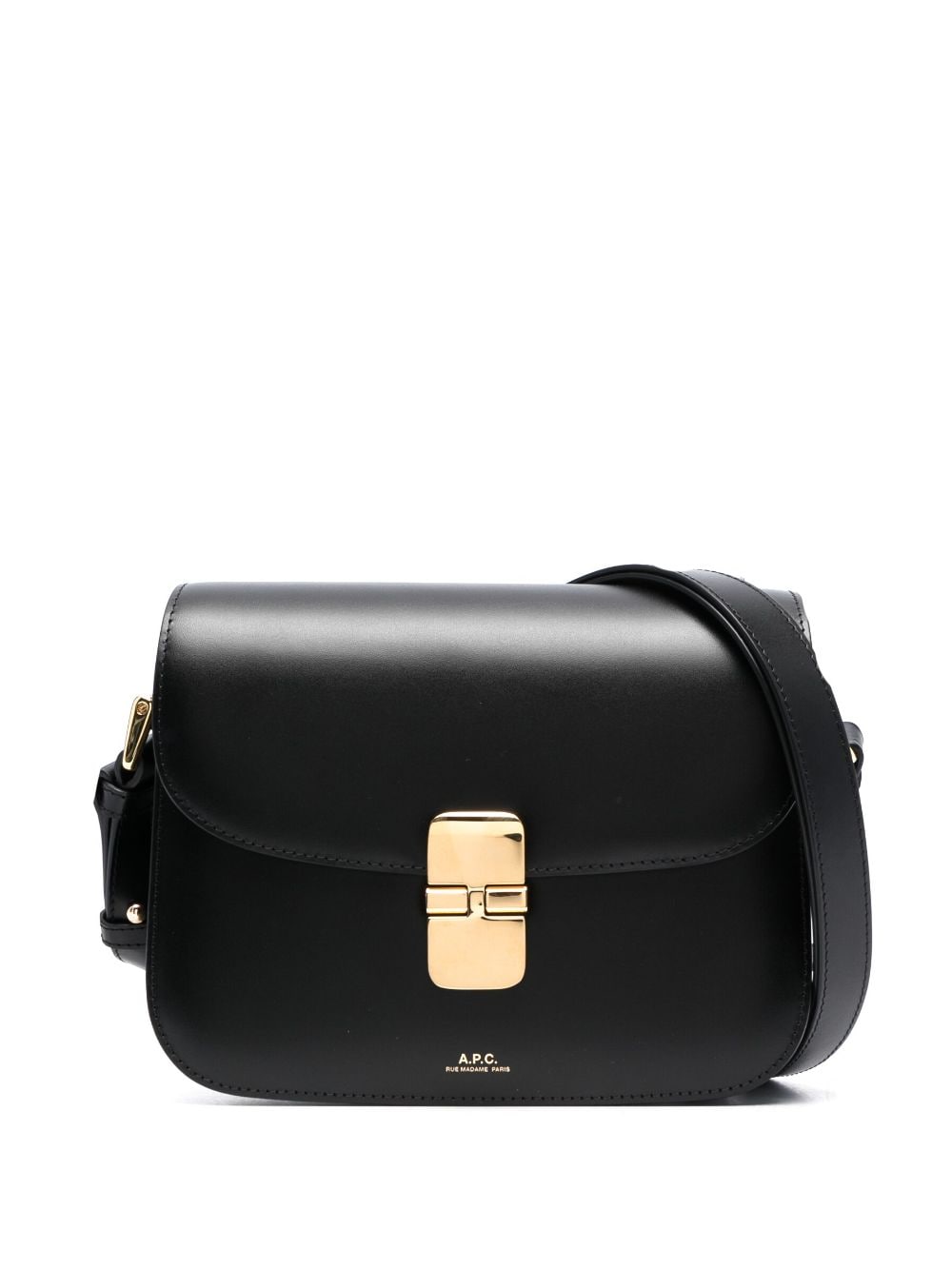 A.P.C. small Grace crossbody bag - Black von A.P.C.