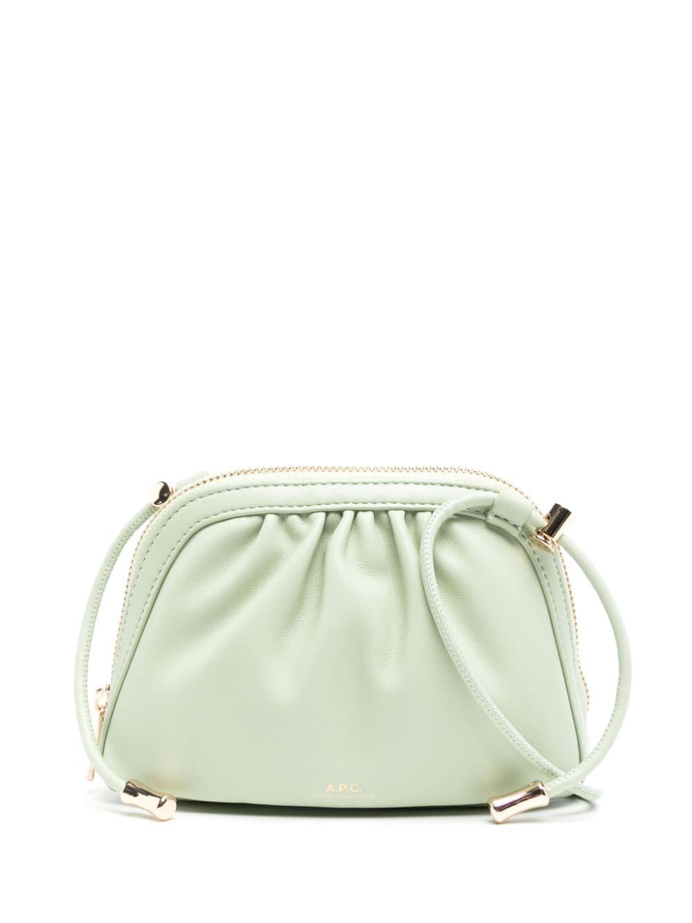 A.P.C. small Ninon crossbody bag - Green von A.P.C.