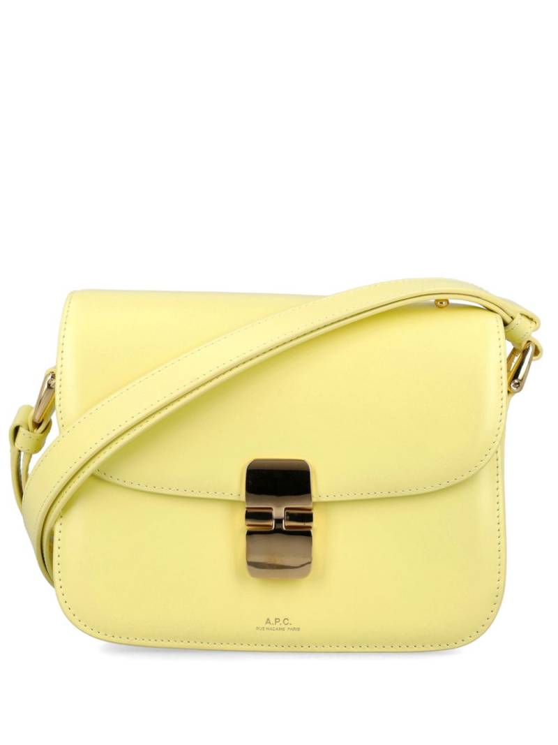 A.P.C. small Sac Grace crossbody bag - Yellow von A.P.C.