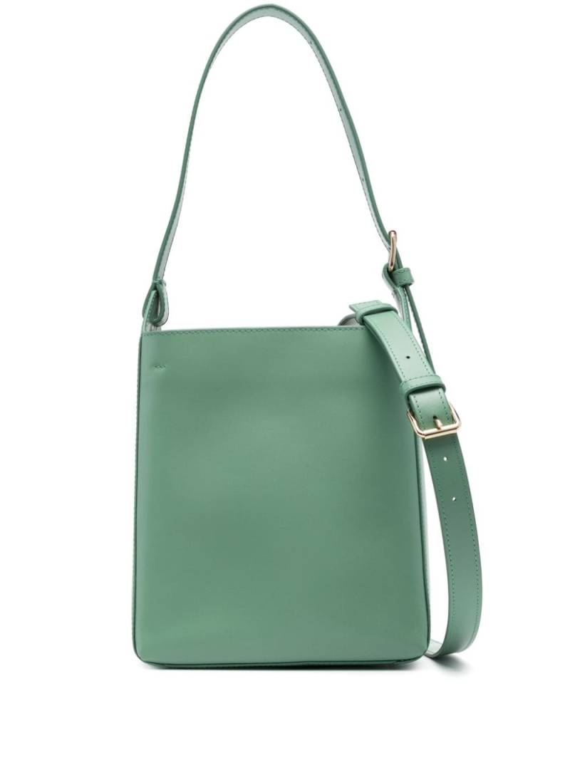 A.P.C. smooth leather shoulder bag - Green von A.P.C.