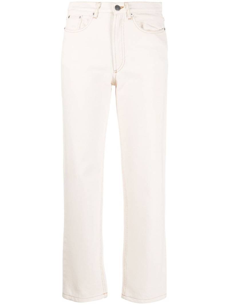 A.P.C. straight-leg cropped jeans - Neutrals von A.P.C.