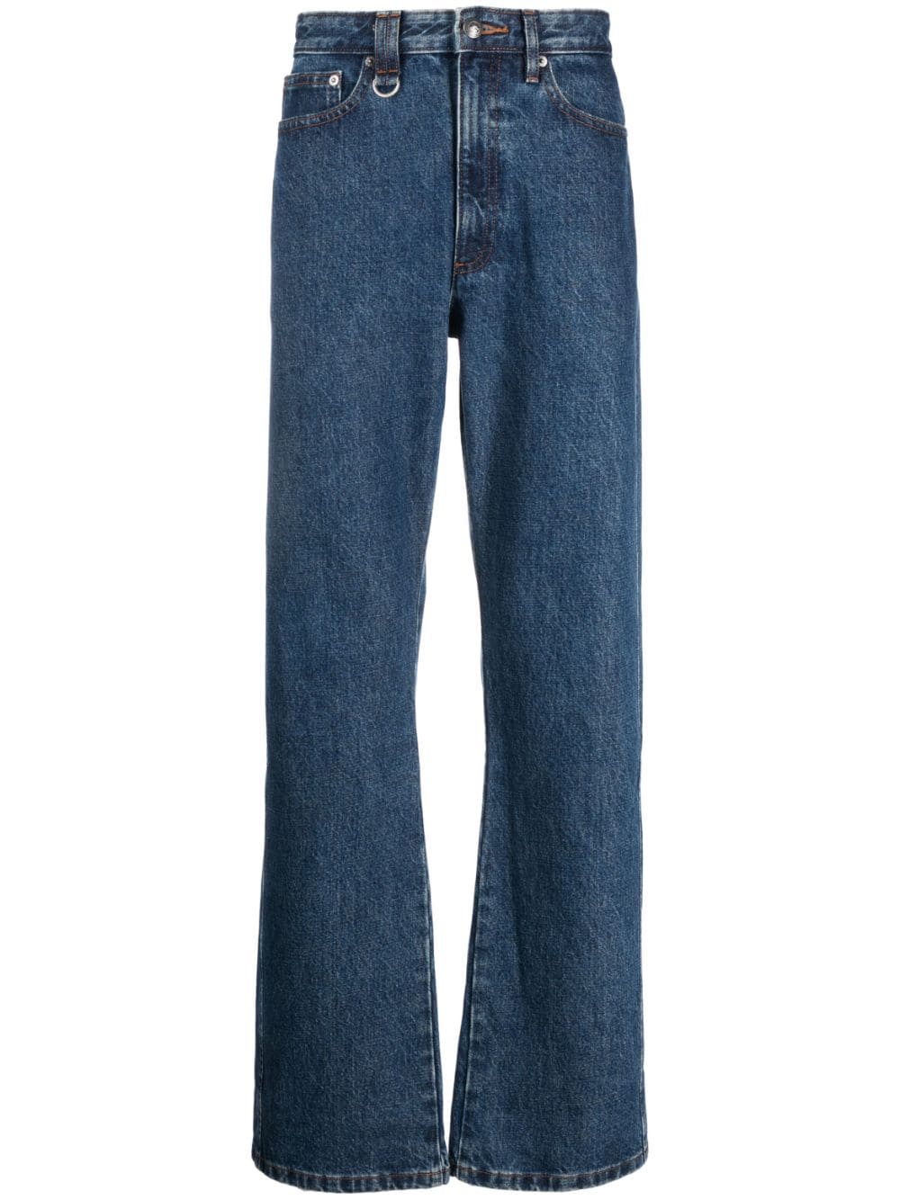 A.P.C. straight-leg jeans - Blue von A.P.C.