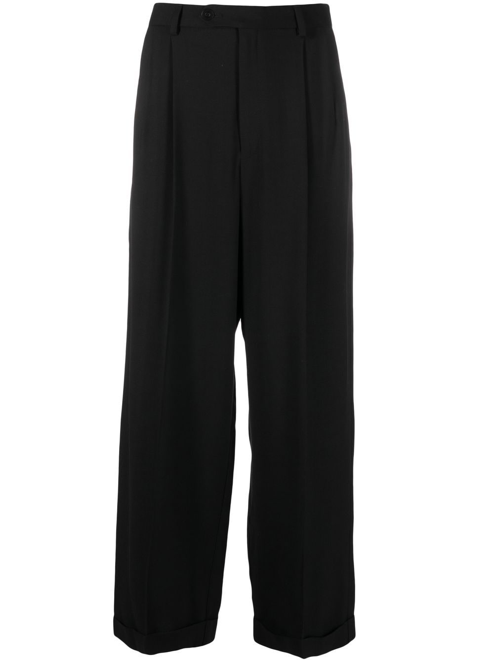 A.P.C. straight-leg trousers - Black von A.P.C.