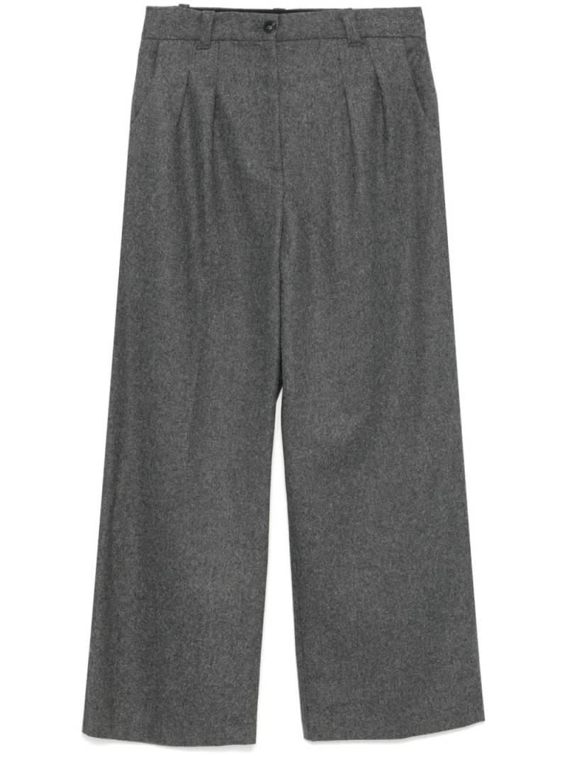 A.P.C. straight-leg trousers - Grey von A.P.C.