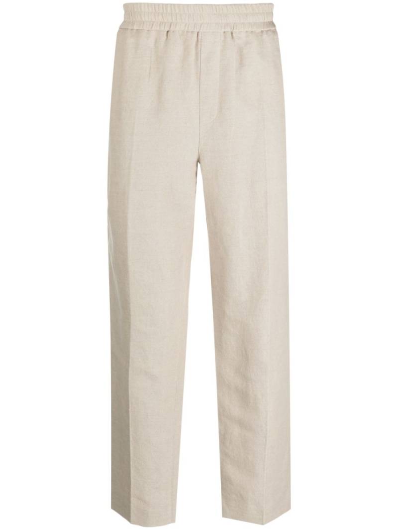 A.P.C. straight-leg trousers - Neutrals von A.P.C.