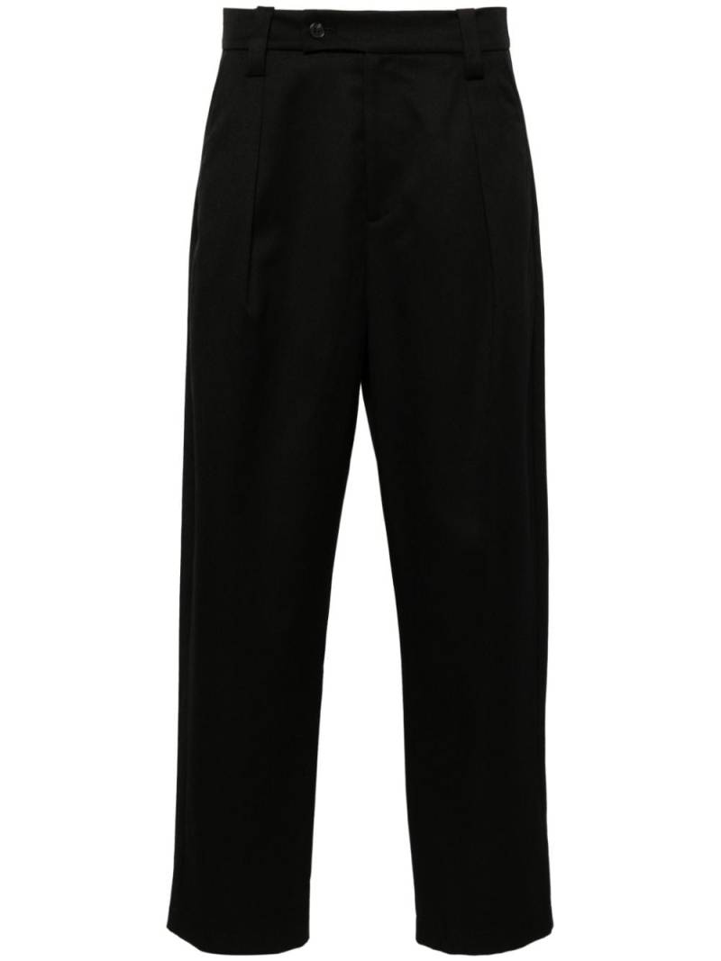 A.P.C. Renato gabardine tailored trousers - Black von A.P.C.