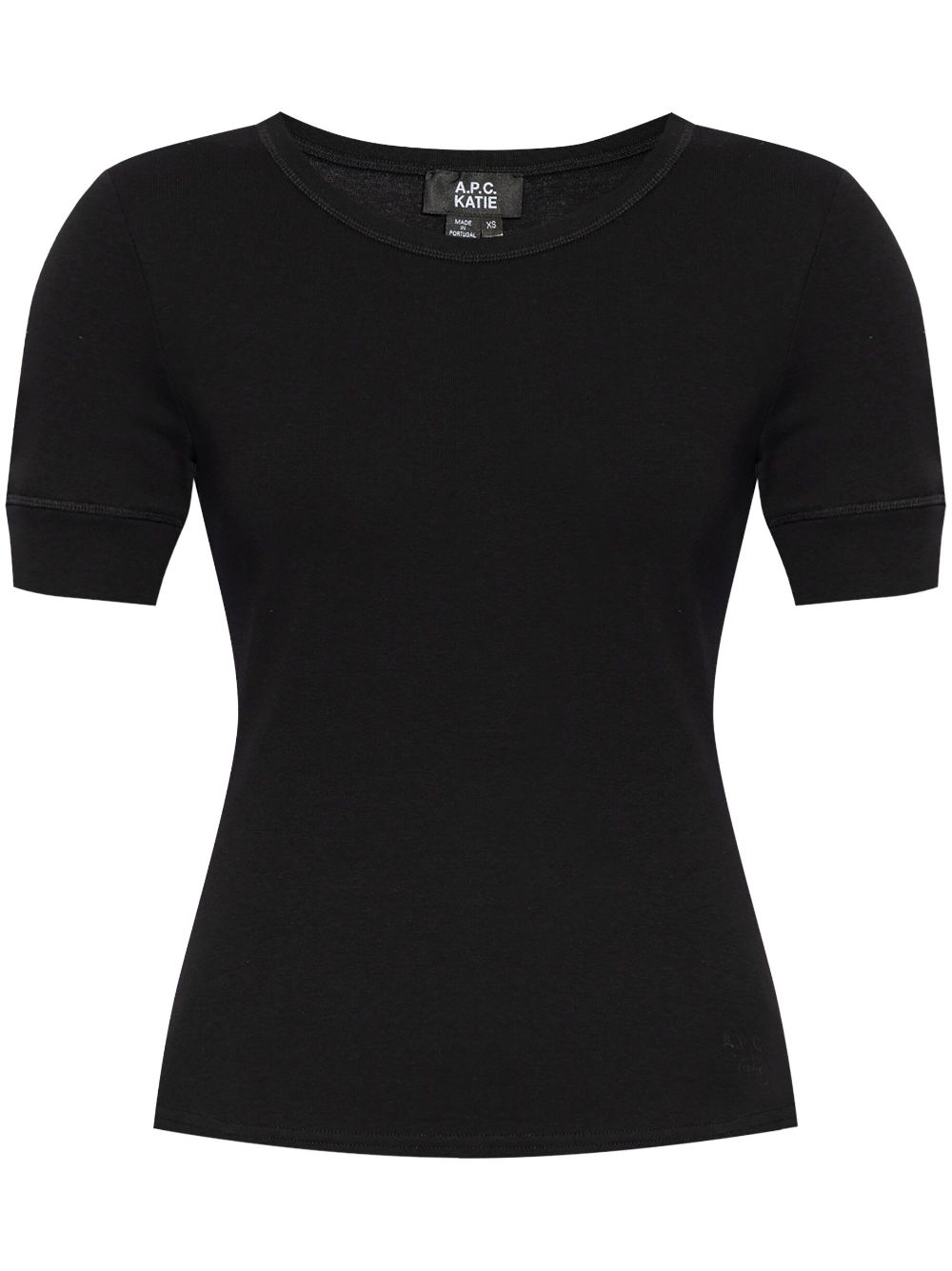 A.P.C. x Katie Holmes cotton T-shirt - Black von A.P.C.