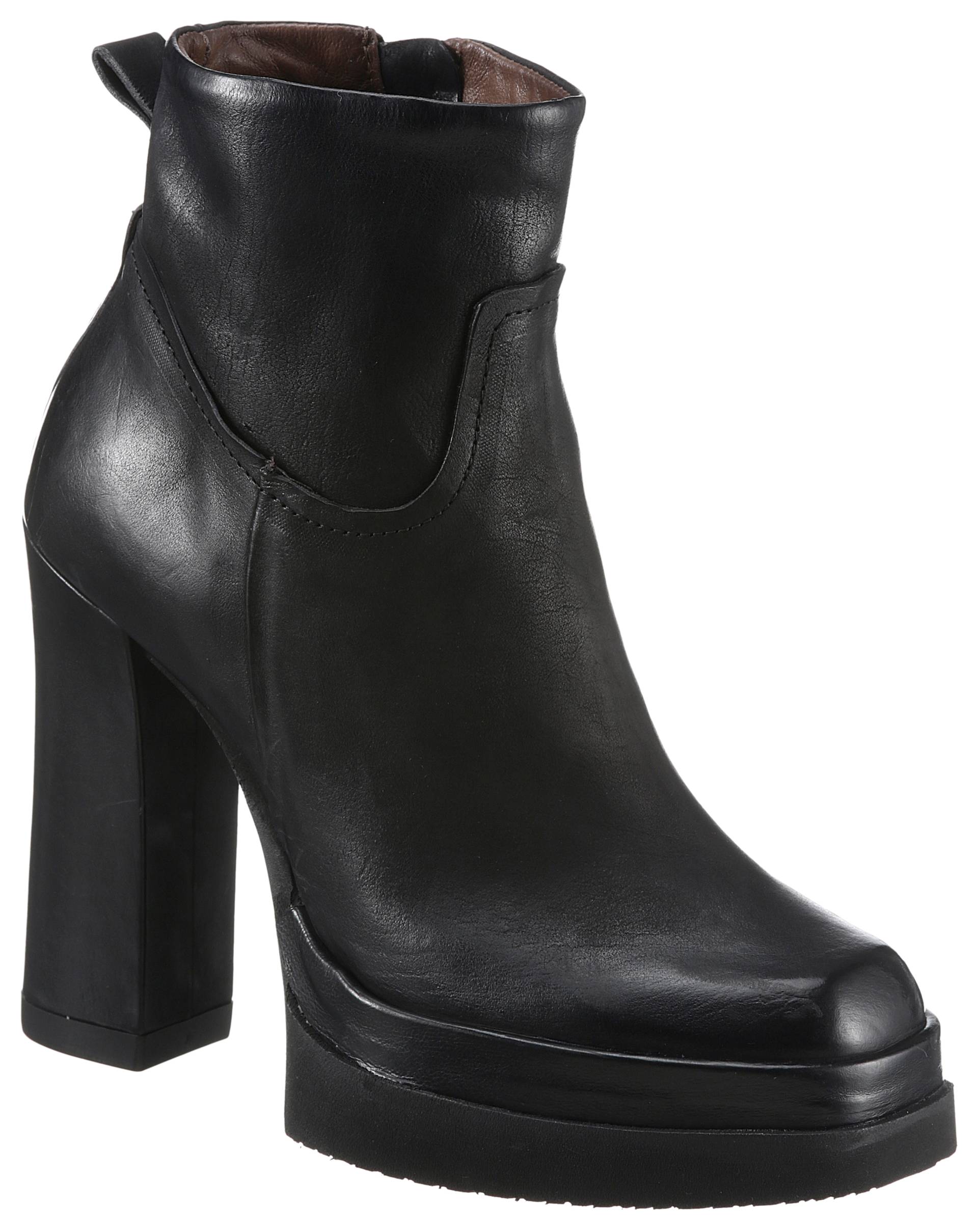 A.S.98 High-Heel-Stiefelette »VIVENT«, in angesagter Karreeform von A.S.98