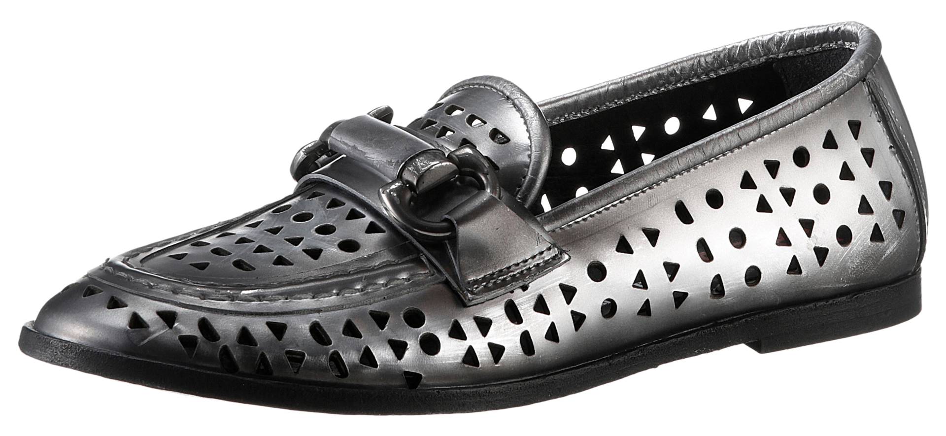 A.S.98 Loafer »Jazzi«, Slipper, Halbschuh mit edler Zierschnalle von A.S.98