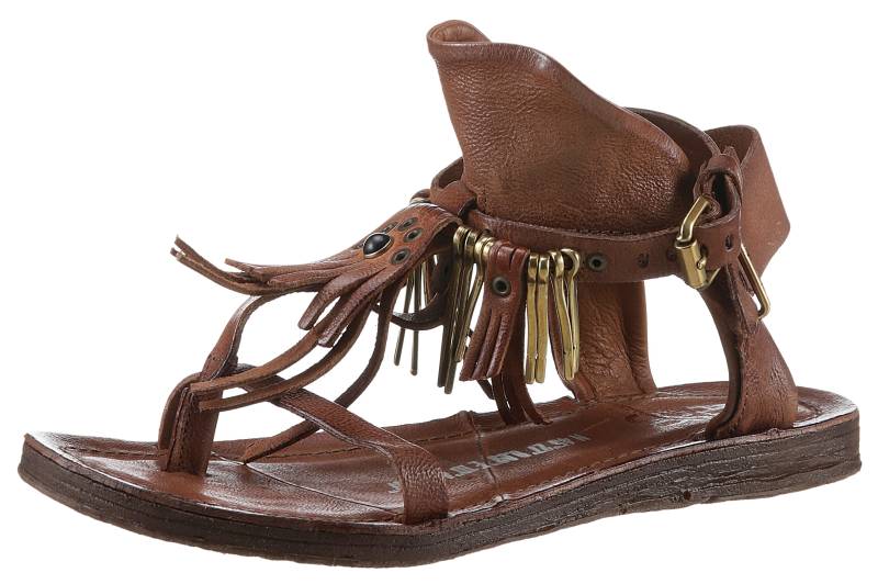 A.S.98 Riemchensandale »RAMOS«, Sommerschuh, Sandalette mit modischen Fransen von A.S.98