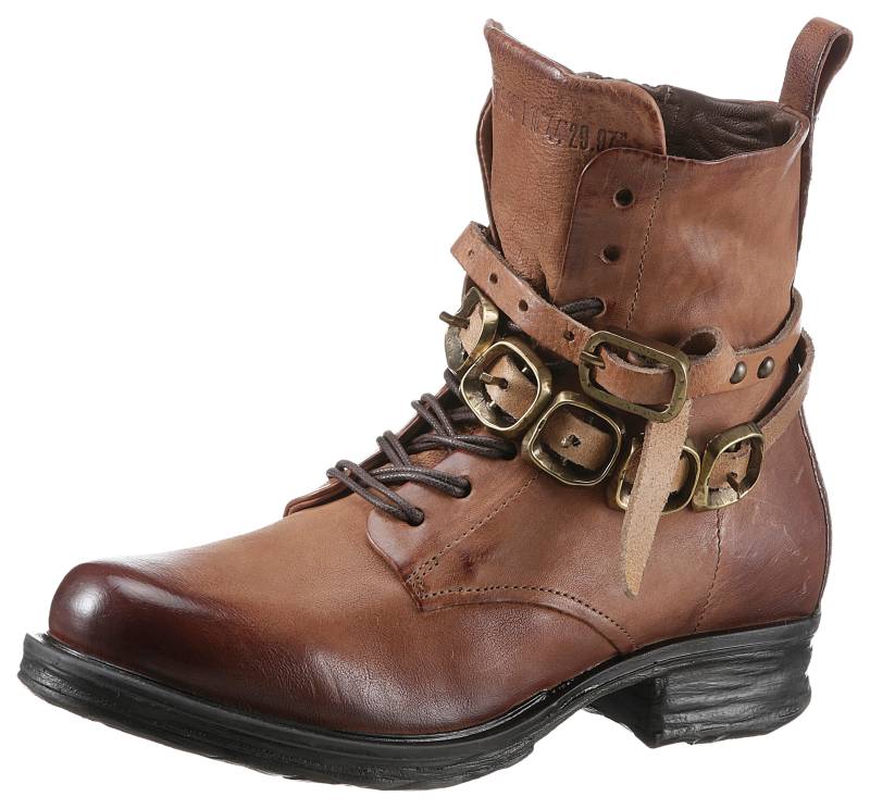 A.S.98 Schnürboots »SAINTEC«, mit trendigen Zierbändern von A.S.98