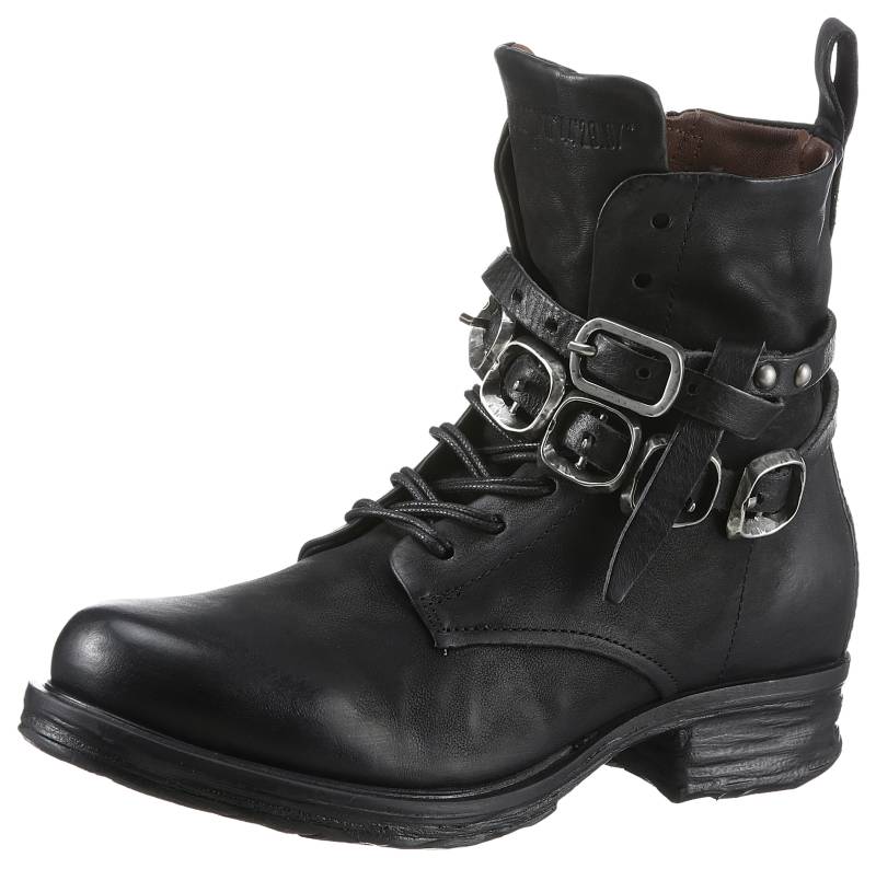 A.S.98 Schnürboots »SAINTEC«, mit trendigen Zierbändern von A.S.98