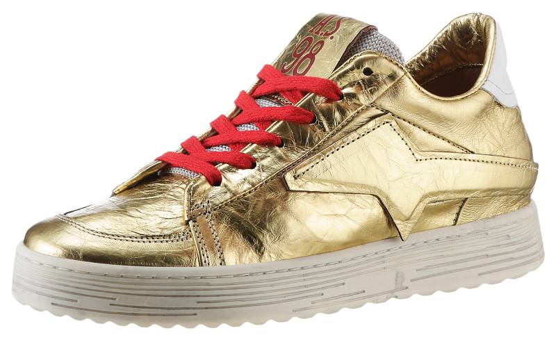 A.S.98 Sneaker, im Metallic-Look, Freizeitschuh, Halbschuh, Schnürschuh von A.S.98