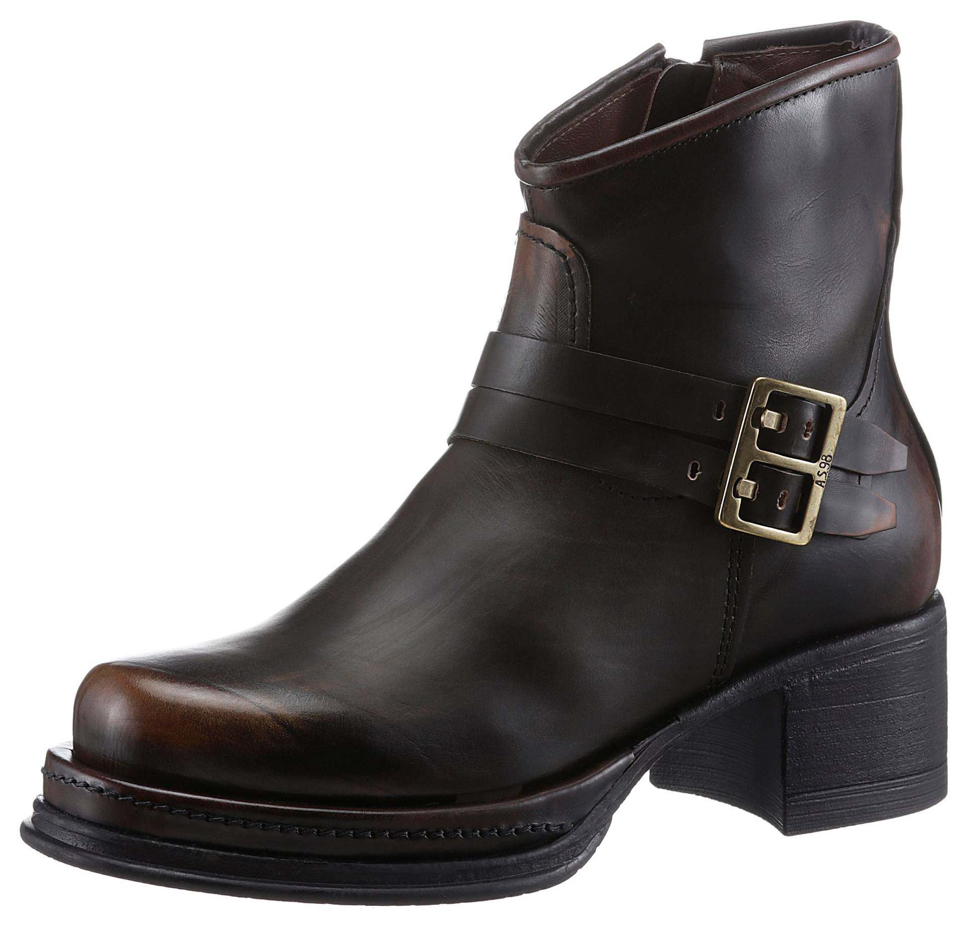 A.S.98 Stiefelette »CLIMB«, mit dekorativen Zierschnallen von A.S.98