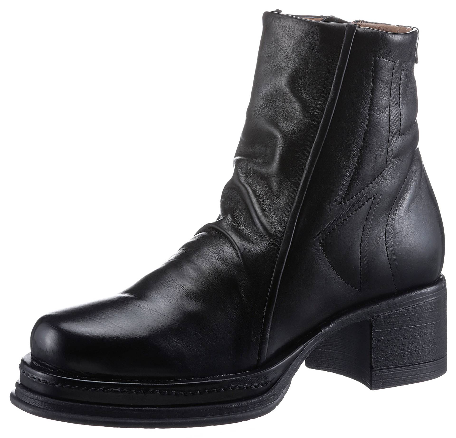 A.S.98 Stiefelette »CLIMB«, mit modischen Raffungen von A.S.98