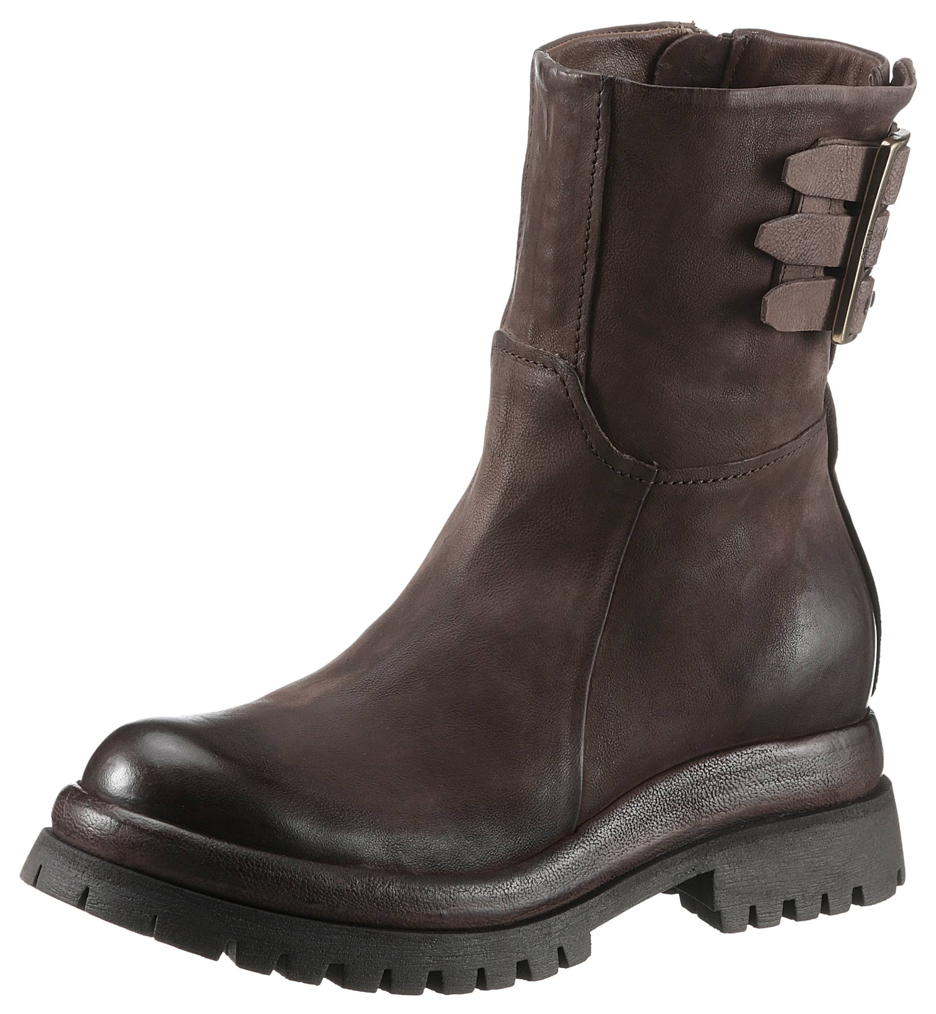 A.S.98 Stiefelette »DIBLA«, mit drei verstellbaren Schnallen von A.S.98