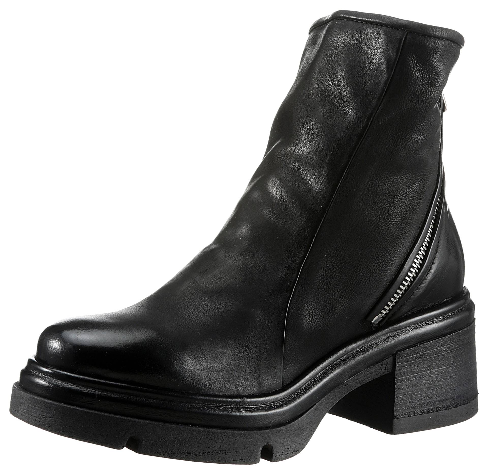 A.S.98 Stiefelette »EASY«, mit zwei Reissverschlüsse von A.S.98