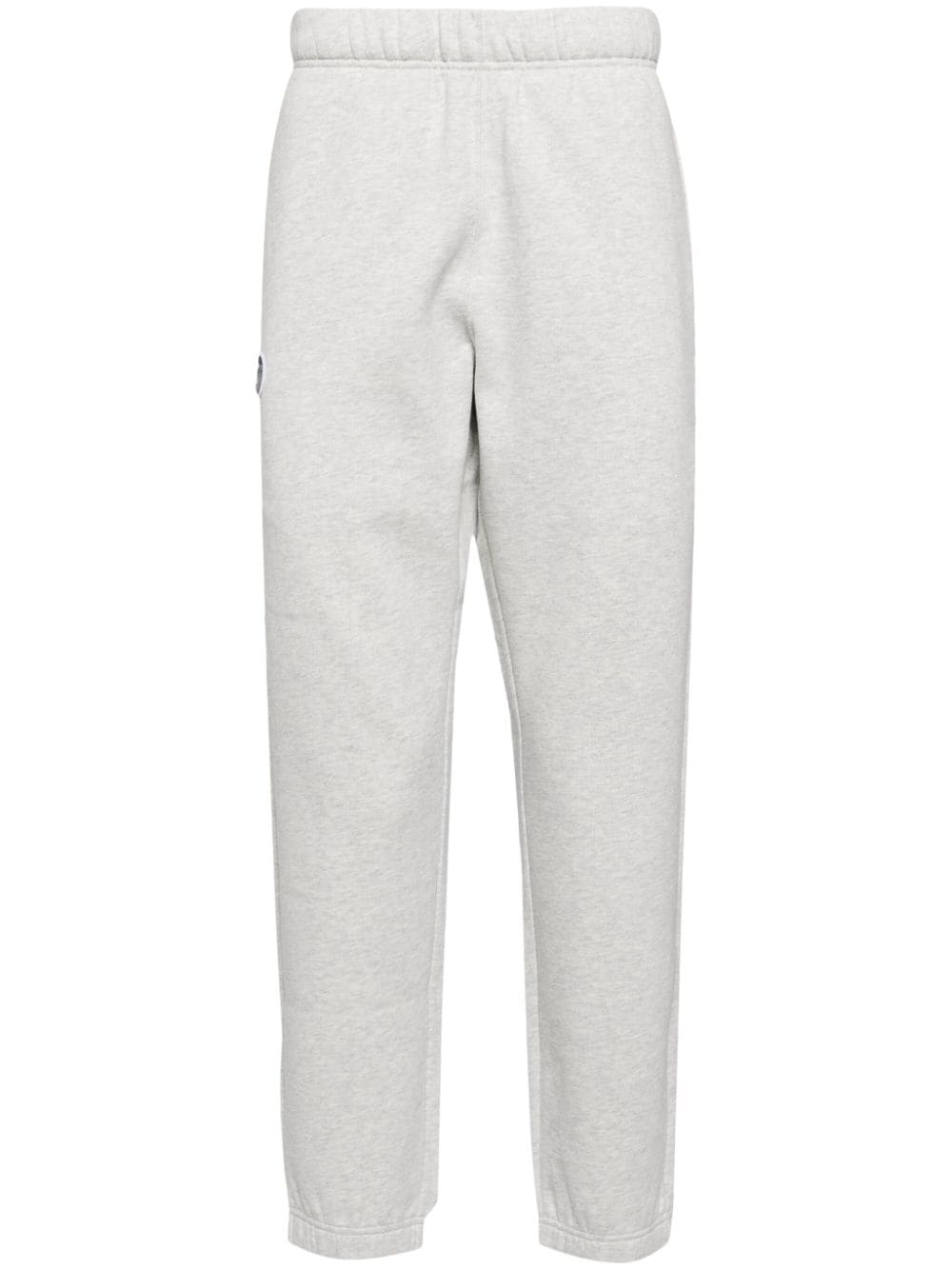 AAPE BY *A BATHING APE® Moonface logo track pants - Grey von AAPE BY *A BATHING APE®